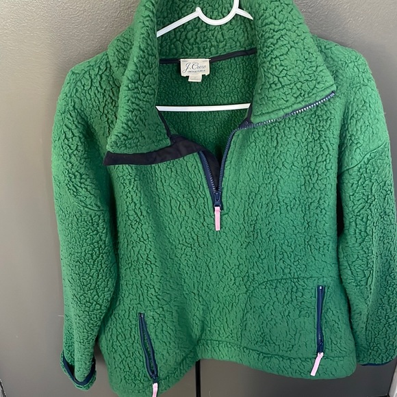J Crew Polartec Vintage Fleece 